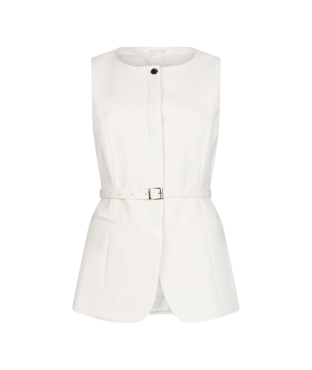 LIU JO Бежевый полиэстеровый жилет, фото 1