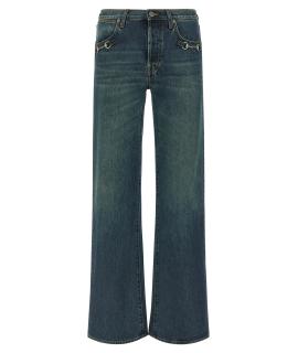 GUCCI Прямые джинсы