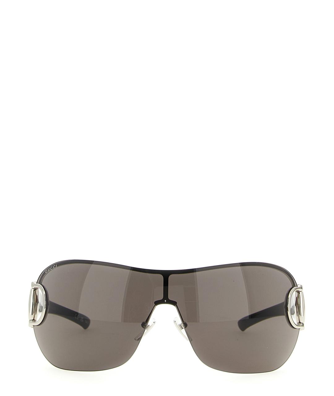 GUCCI Черные солнцезащитные очки, фото 2