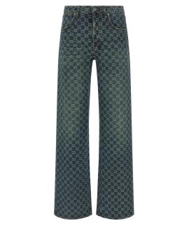 GUCCI Прямые джинсы