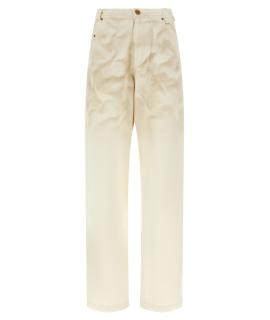 WILLY CHAVARRIA Прямые джинсы