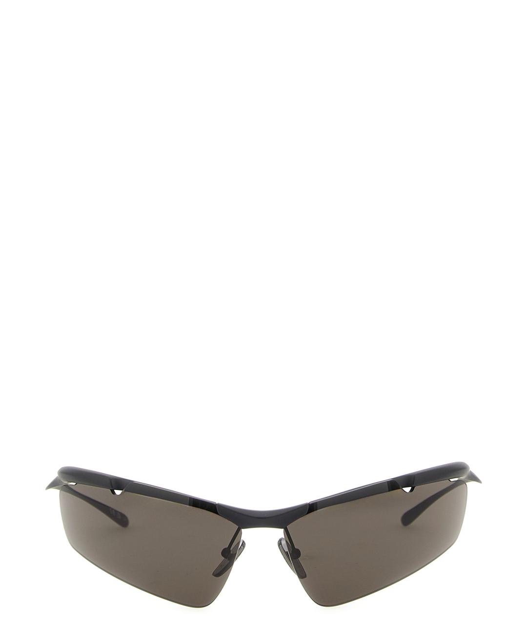 BALENCIAGA Черные солнцезащитные очки, фото 2