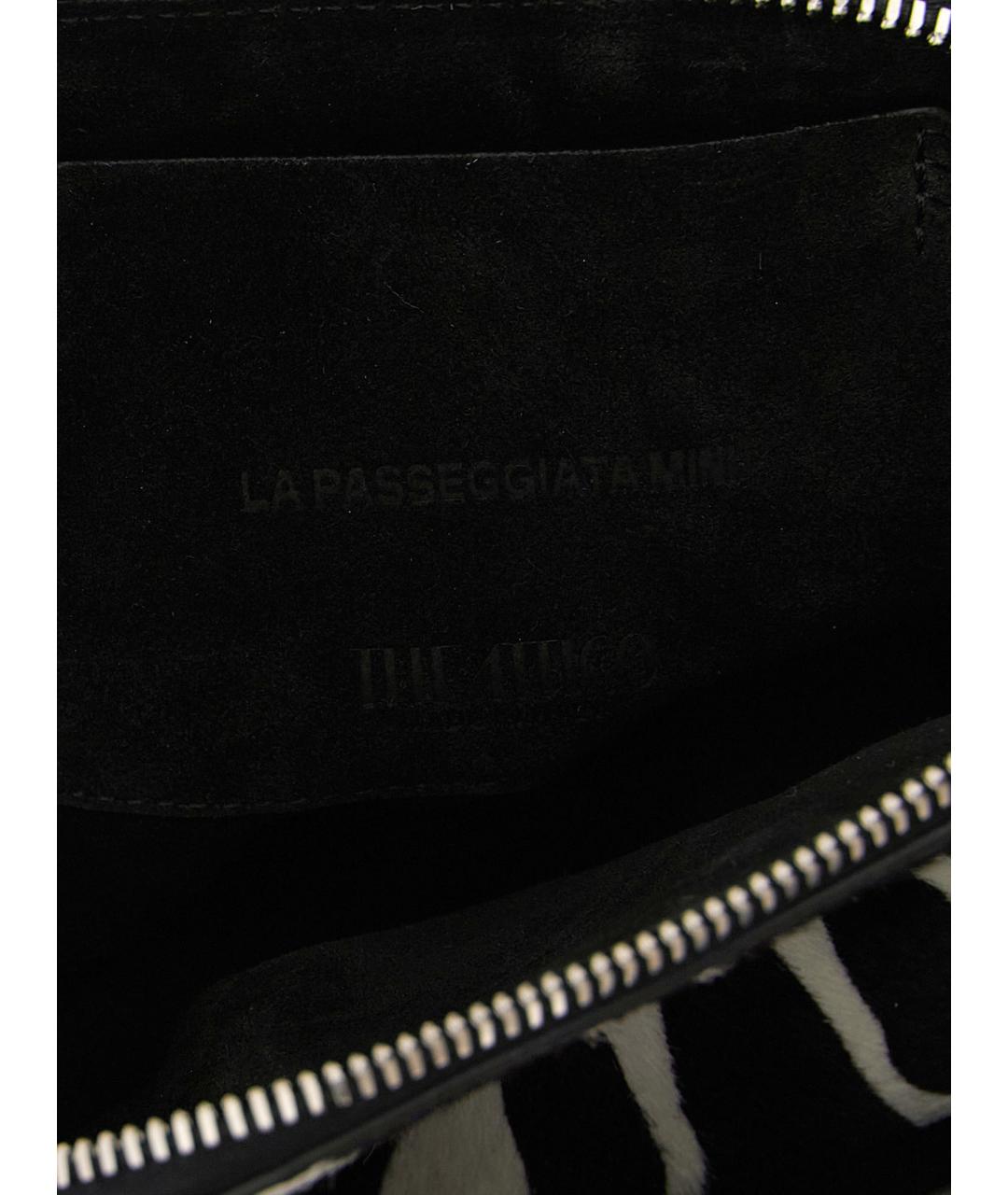 THE ATTICO Мульти кожаная сумка тоут, фото 4