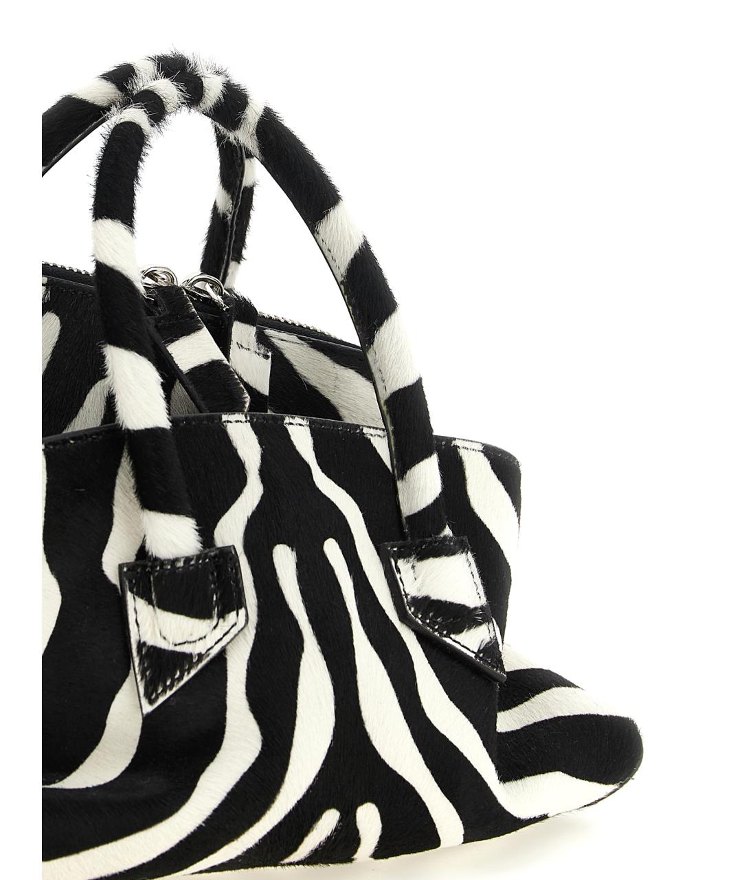 THE ATTICO Мульти кожаная сумка тоут, фото 3