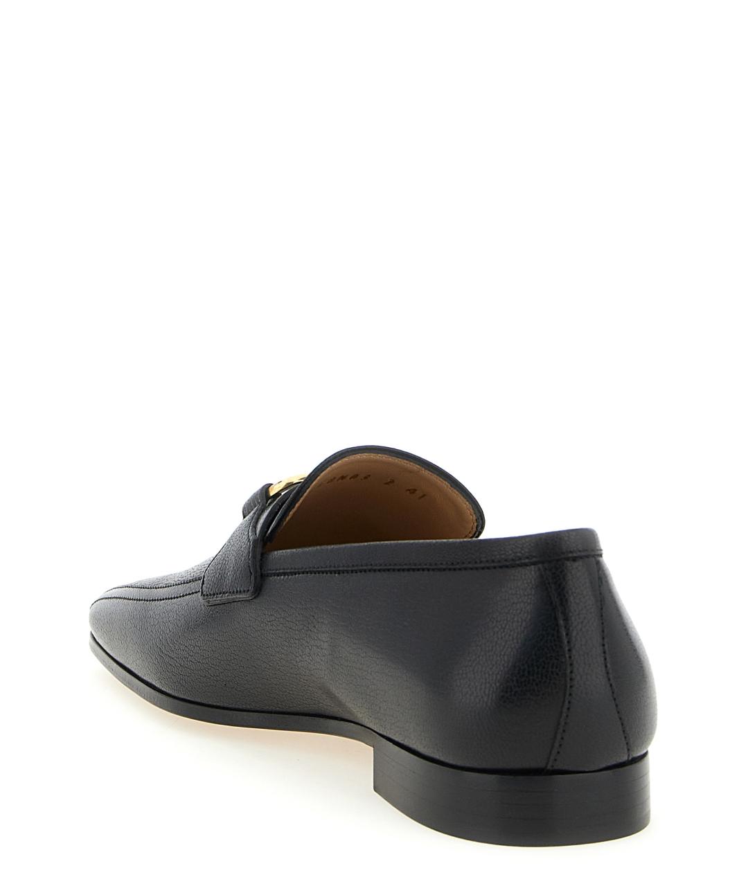 VALENTINO Черные текстильные лоферы, фото 3