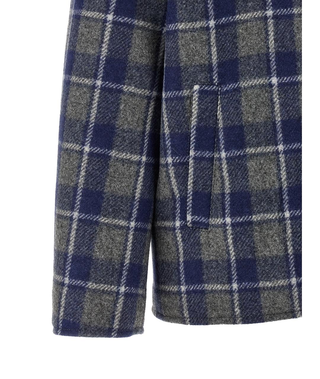 MIU MIU Мульти шерстяная куртка, фото 4