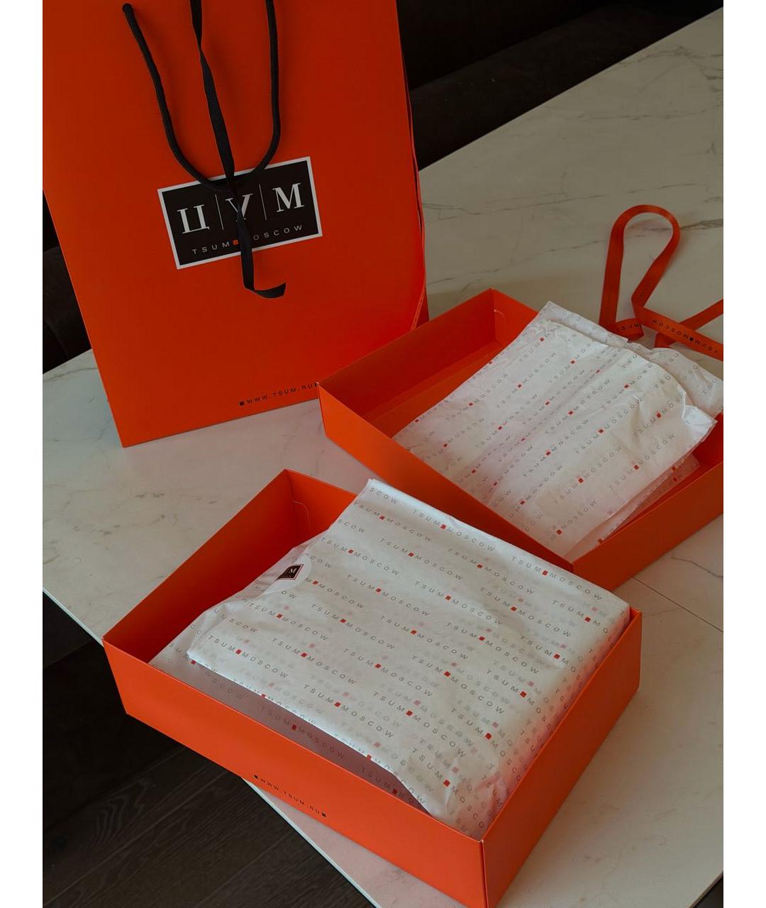 OFF-WHITE Черный кожаный кардхолдер, фото 6