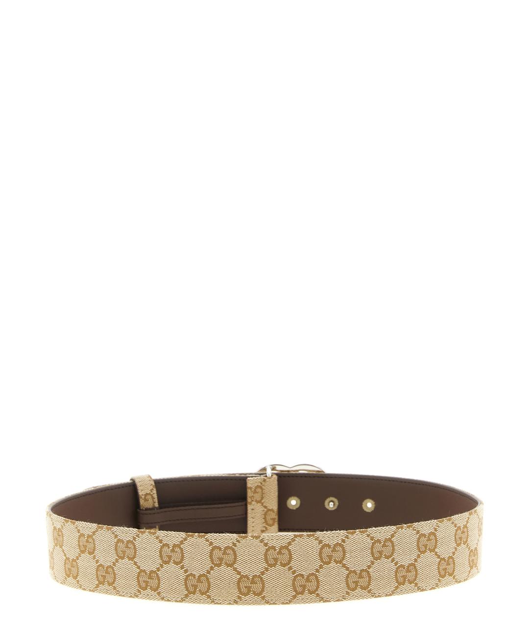 GUCCI Бежевый ремень, фото 2