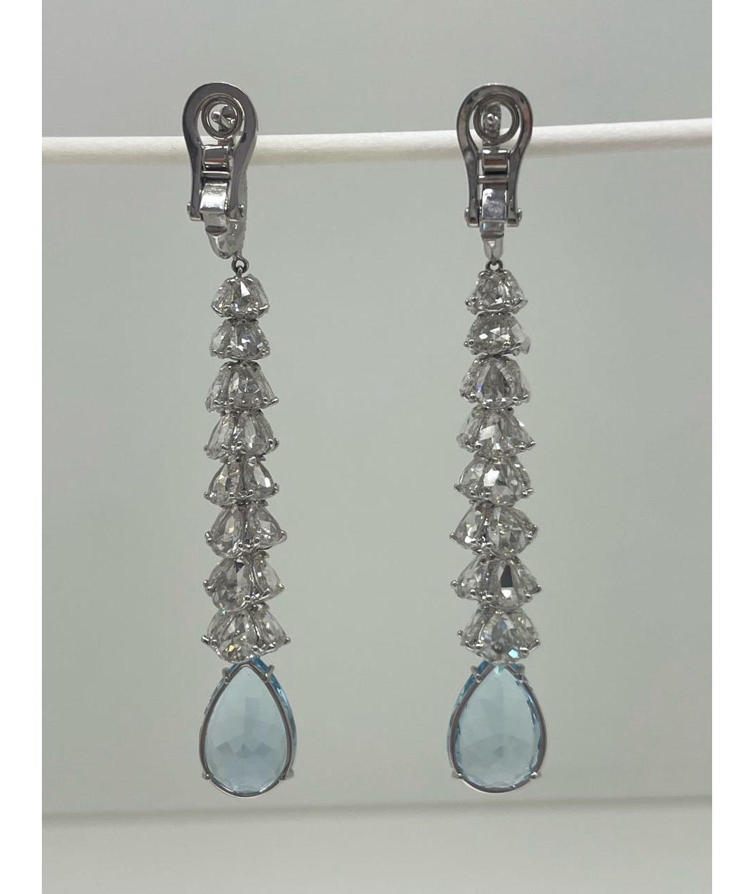 CHOPARD Белые серьги из белого золота, фото 4