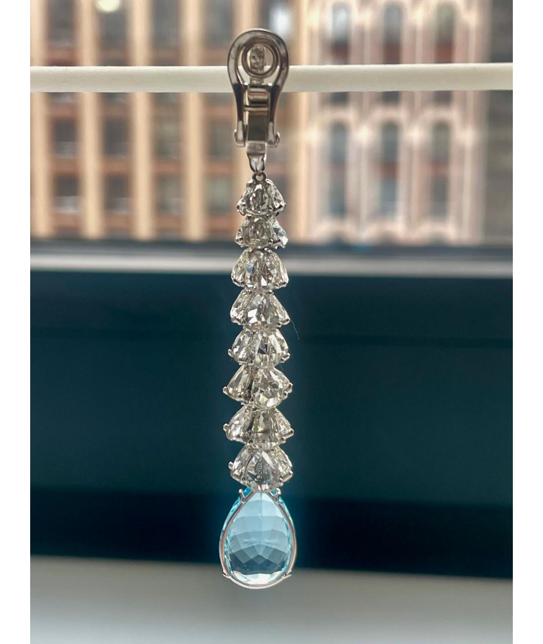 CHOPARD Белые серьги из белого золота, фото 2