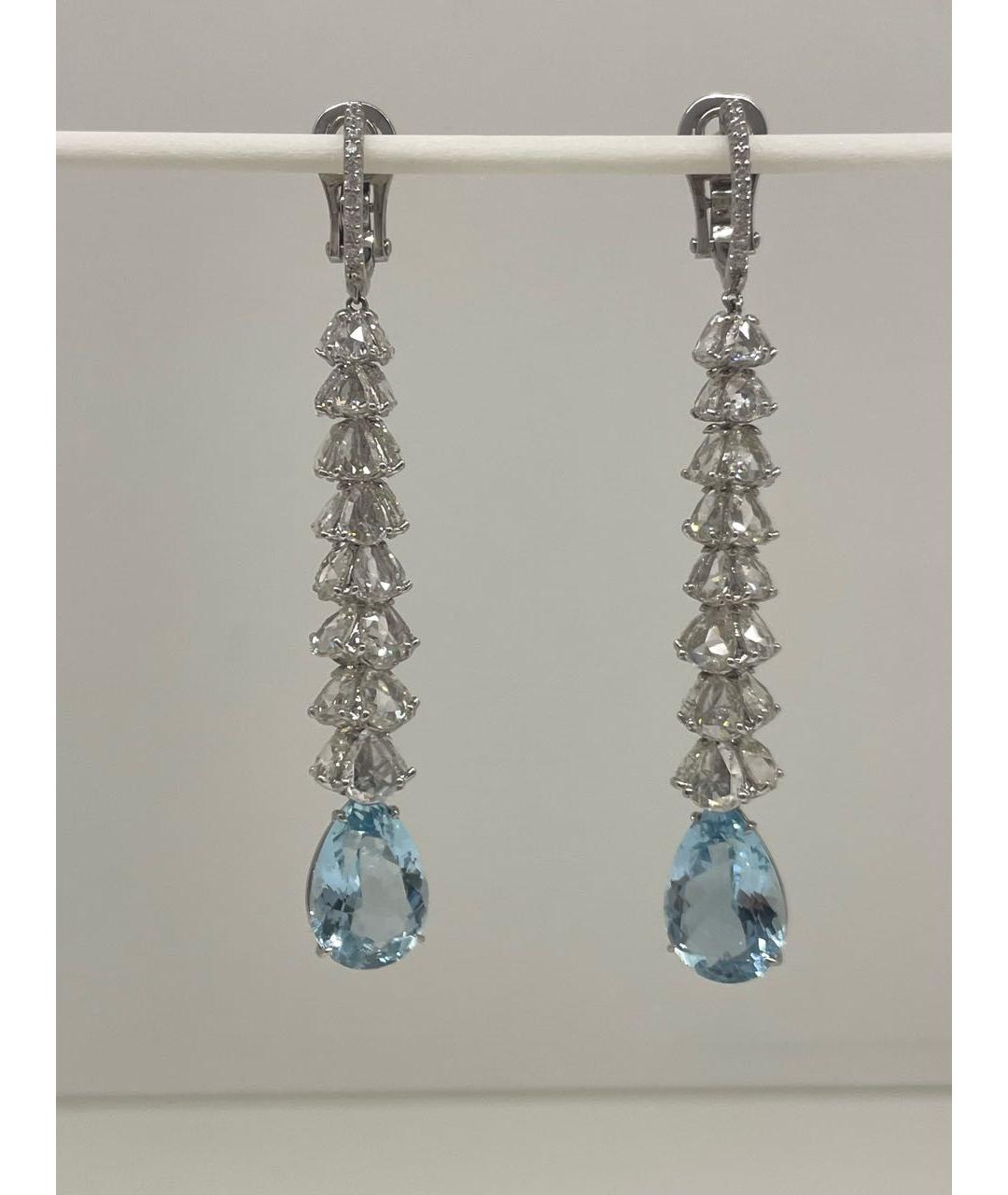 CHOPARD Белые серьги из белого золота, фото 7