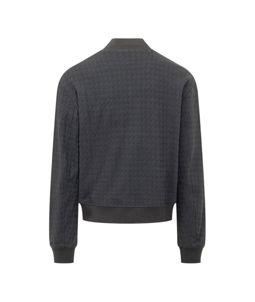 ETRO Серая хлопковая куртка, фото 4