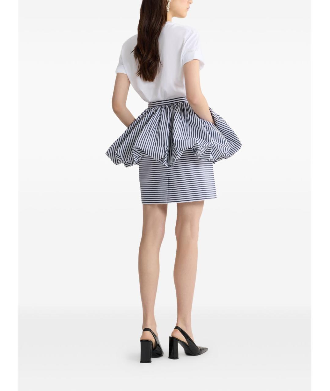 PATOU Белая хлопковая футболка, фото 4