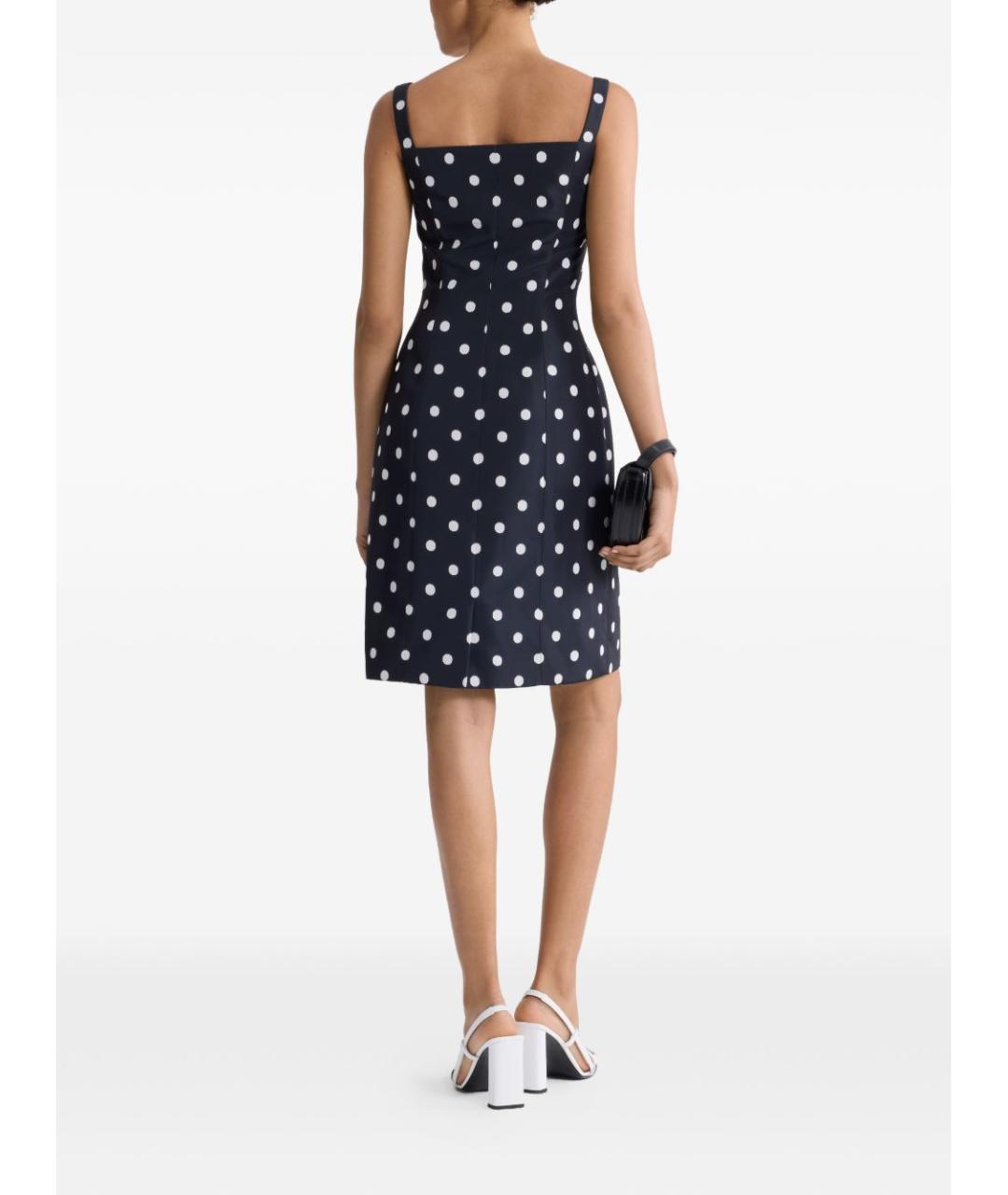 PATOU Мульти полиэстеровое коктейльное платье, фото 3