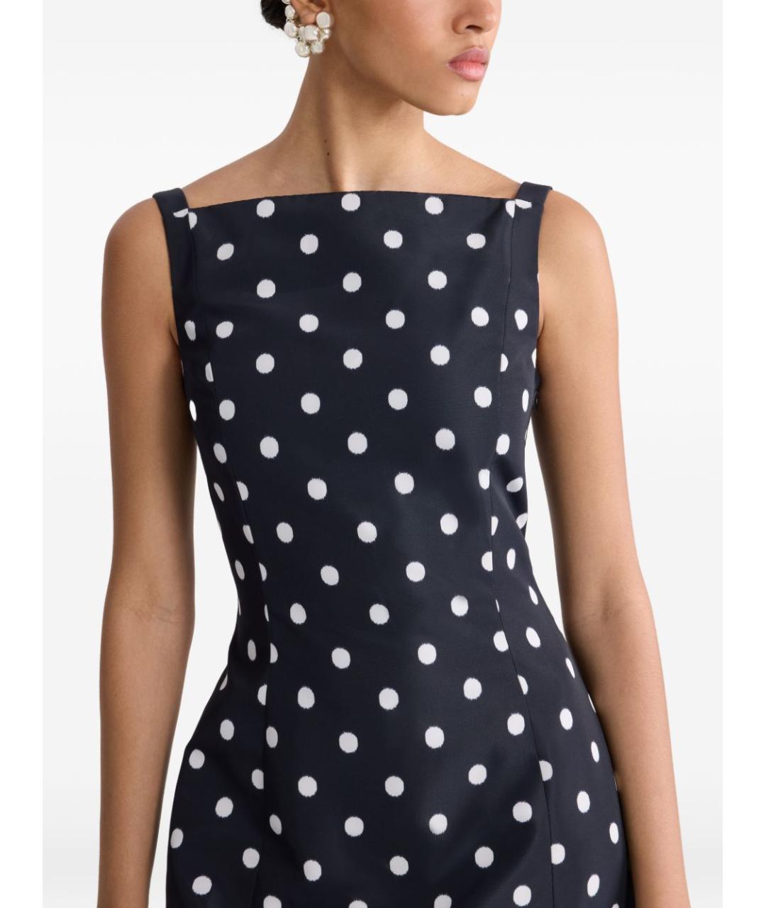 PATOU Мульти полиэстеровое коктейльное платье, фото 2