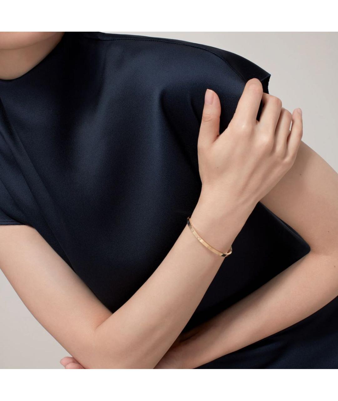 CARTIER Золотой браслет из желтого золота, фото 6