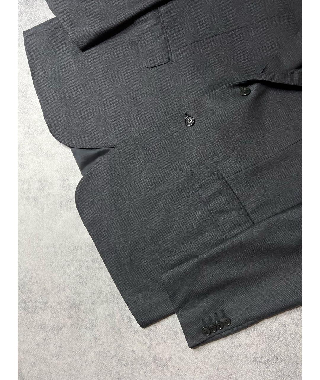 PAL ZILERI Черный шерстяной пиджак, фото 4