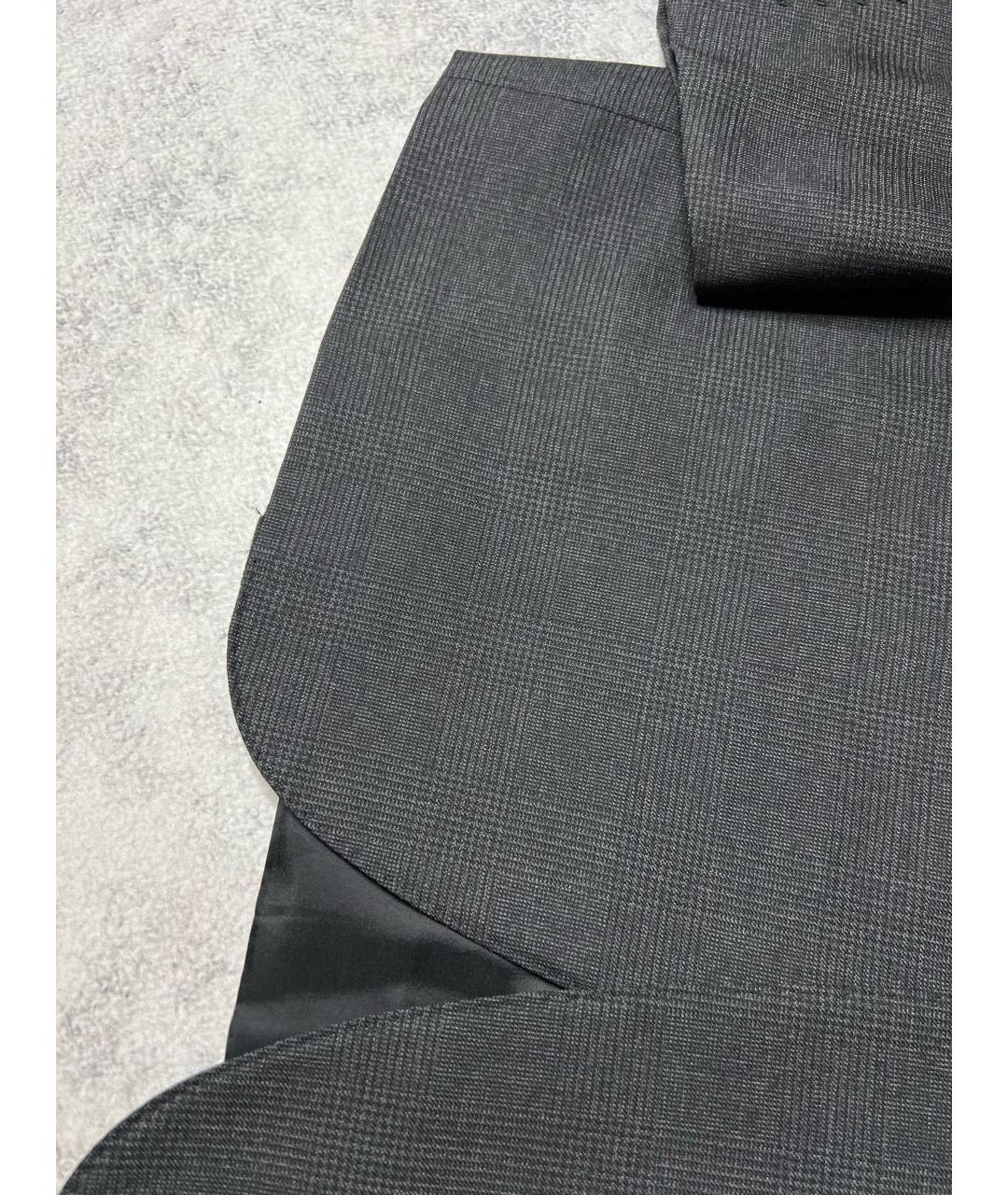 PAL ZILERI Черный шерстяной пиджак, фото 5