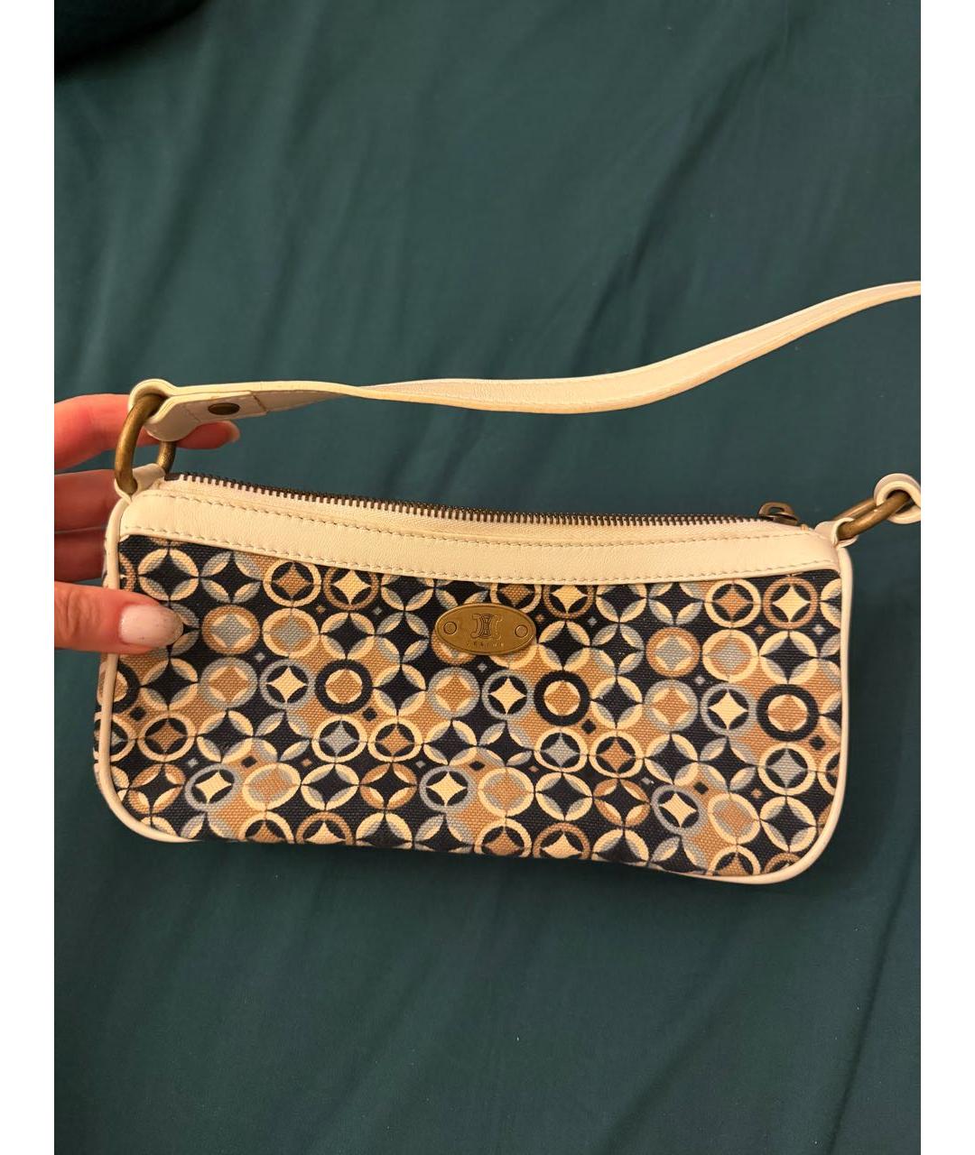 CELINE Мульти тканевая сумка через плечо, фото 2