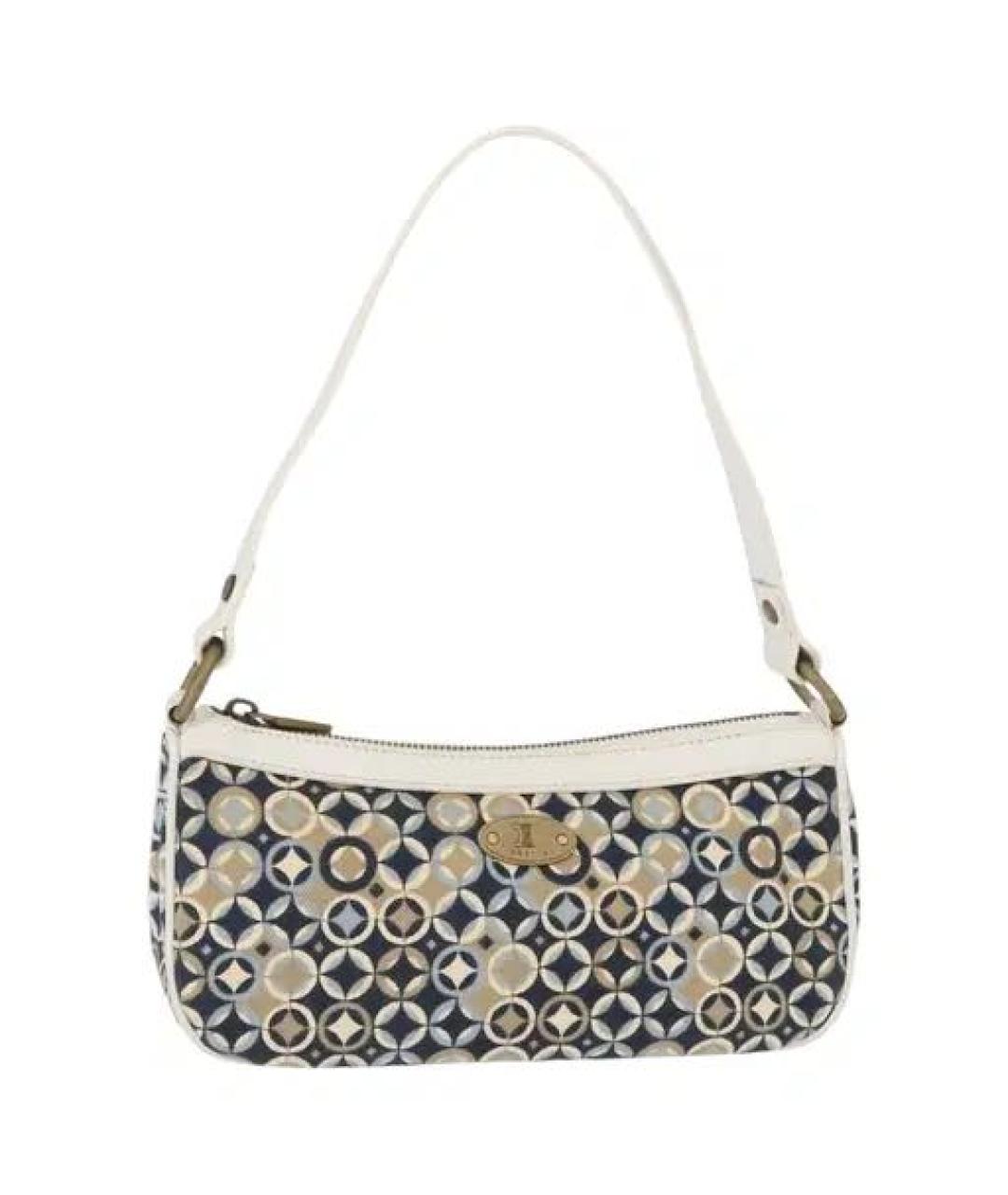 CELINE Мульти тканевая сумка через плечо, фото 5