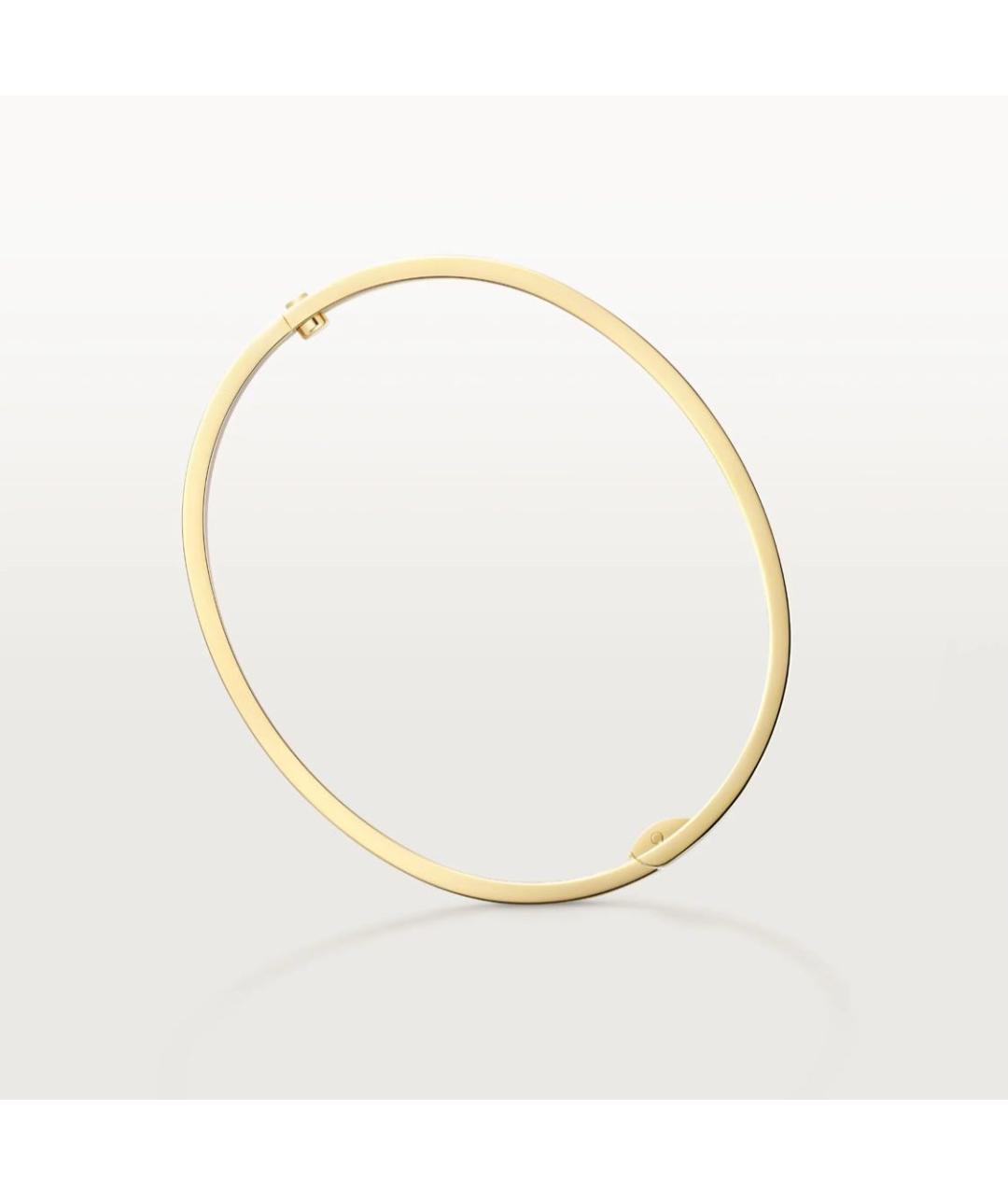 CARTIER Золотой браслет из желтого золота, фото 5