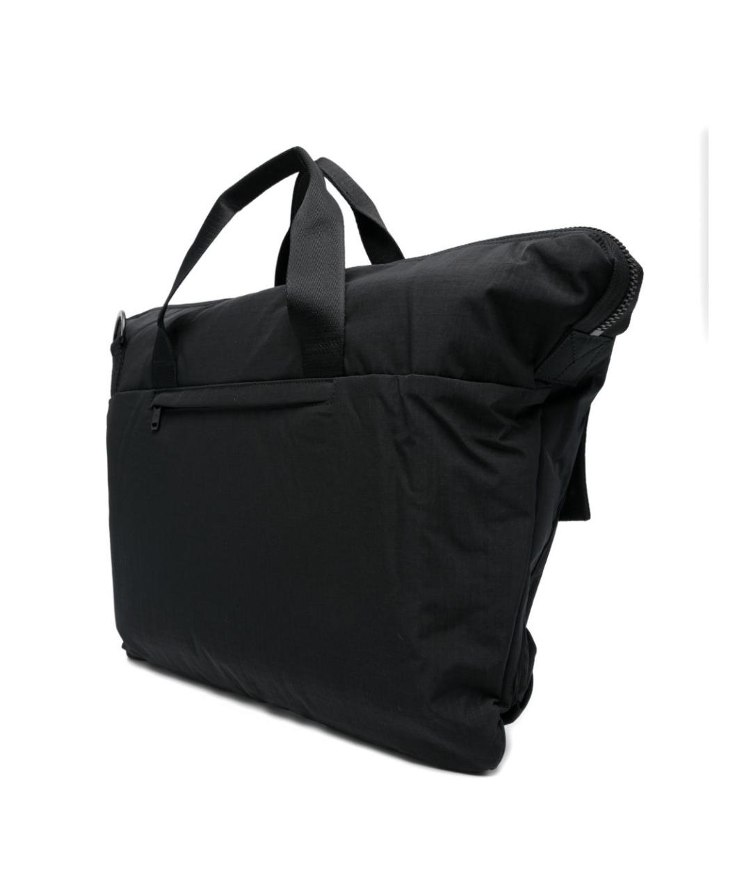 Y-3 Черная сумка тоут, фото 3