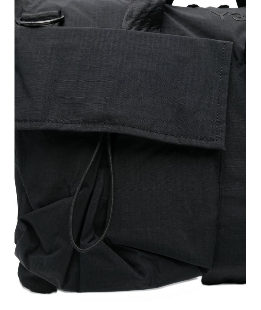 Y-3 Черная сумка тоут, фото 2