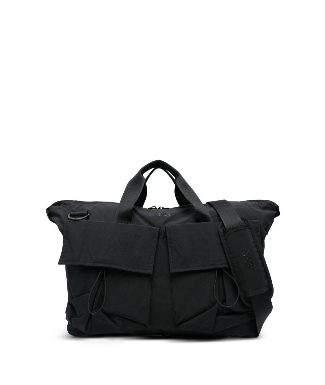 Y-3 Черная сумка тоут, фото 1