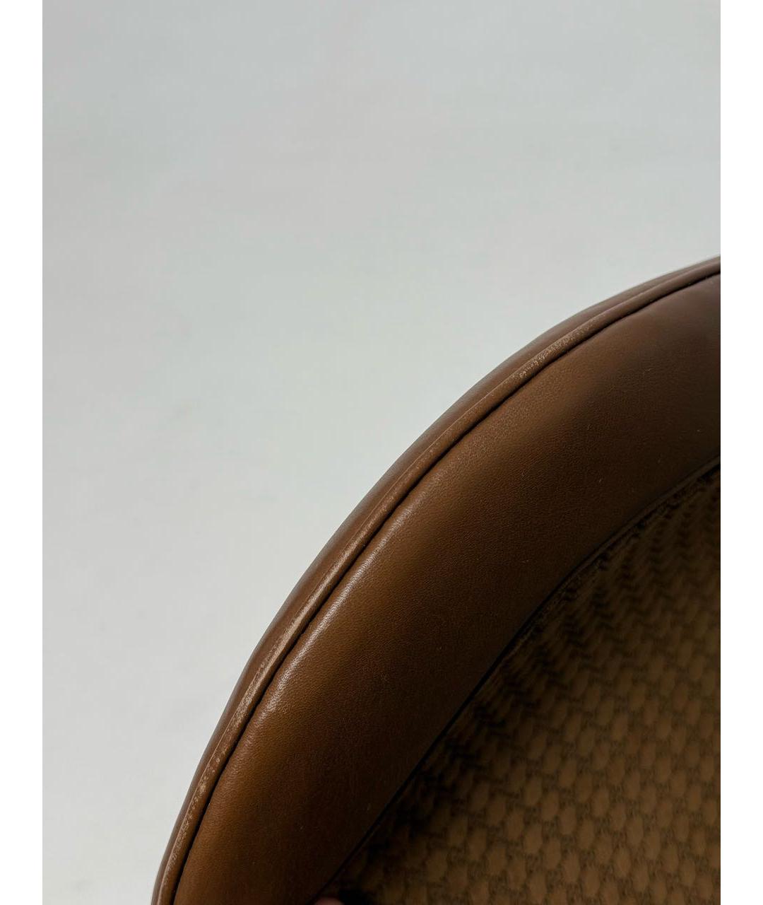 GUCCI Коричневая замшевая сумка тоут, фото 5