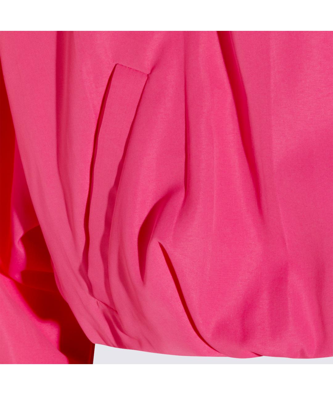 FENDI Розовая вискозная куртка, фото 4