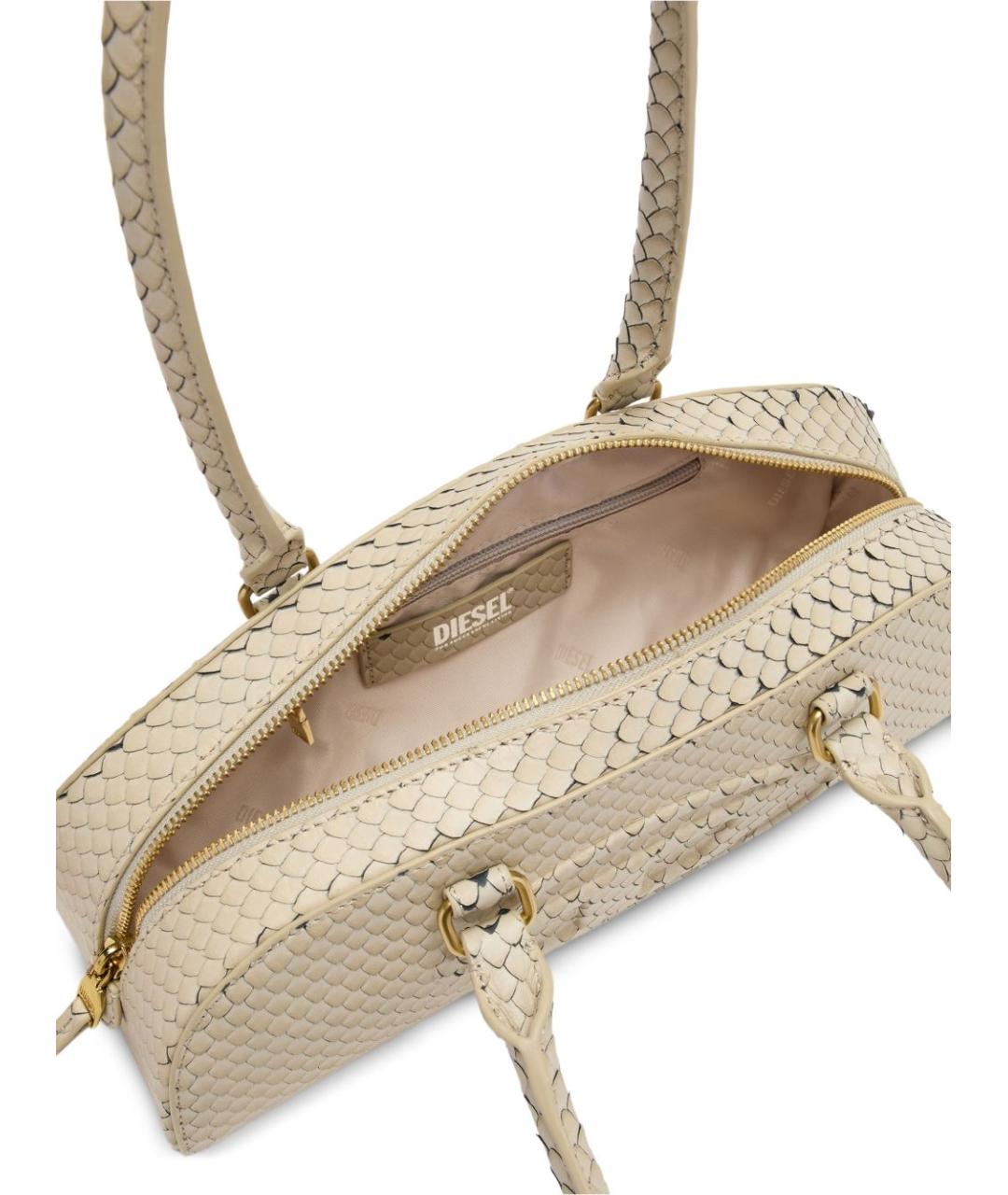 DIESEL Хаки сумка через плечо, фото 5