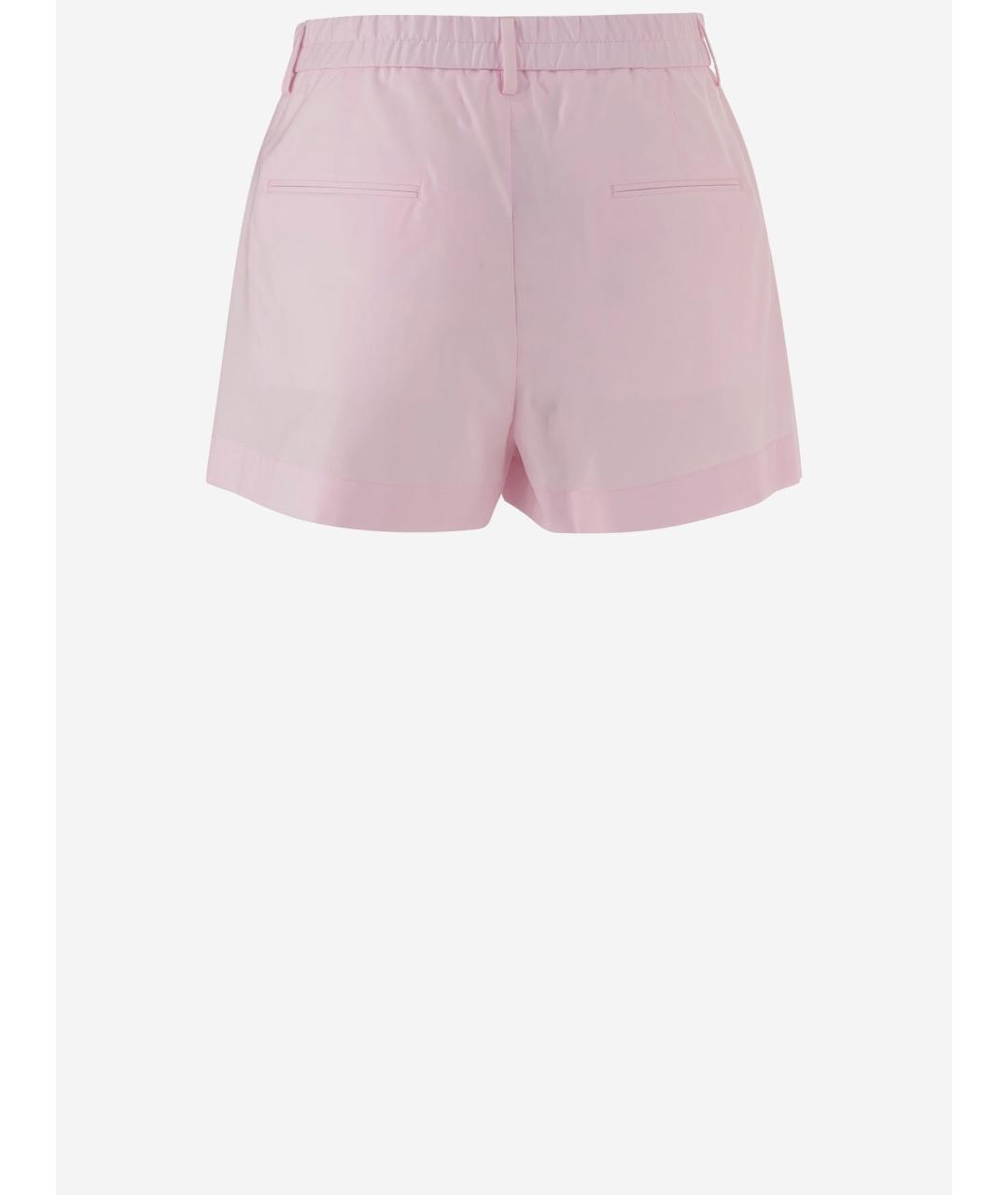 ARMARIUM Розовые хлопковые шорты, фото 2