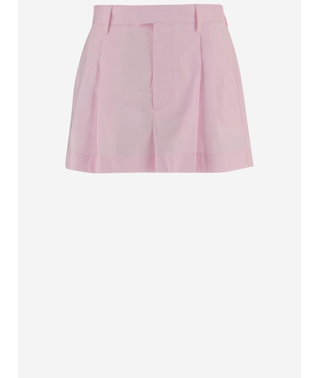 ARMARIUM Розовые хлопковые шорты, фото 4