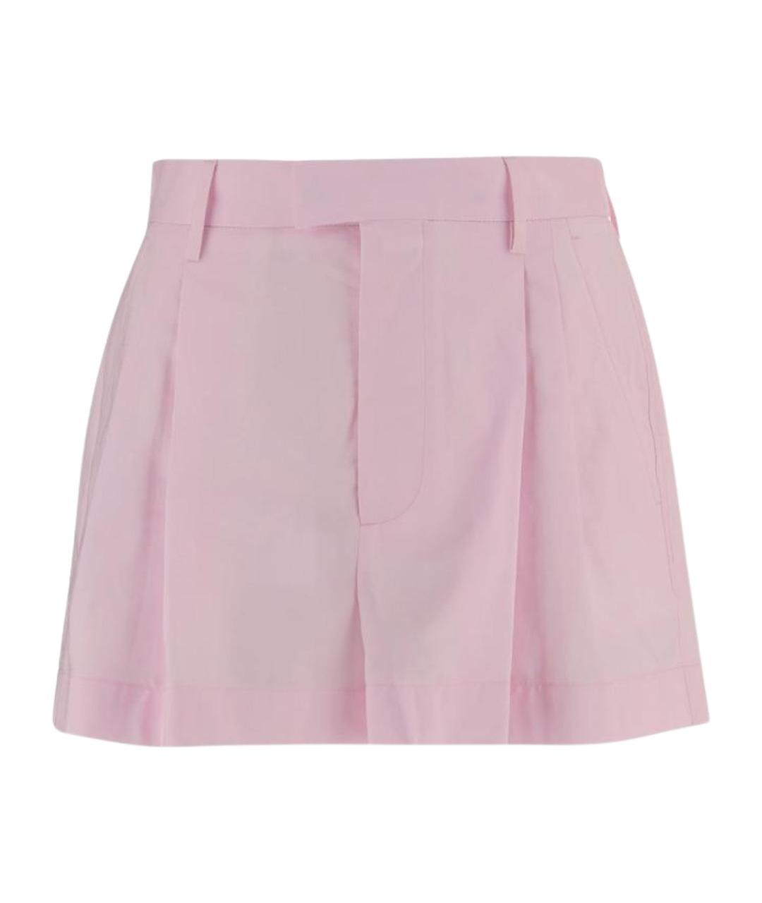 ARMARIUM Розовые хлопковые шорты, фото 1