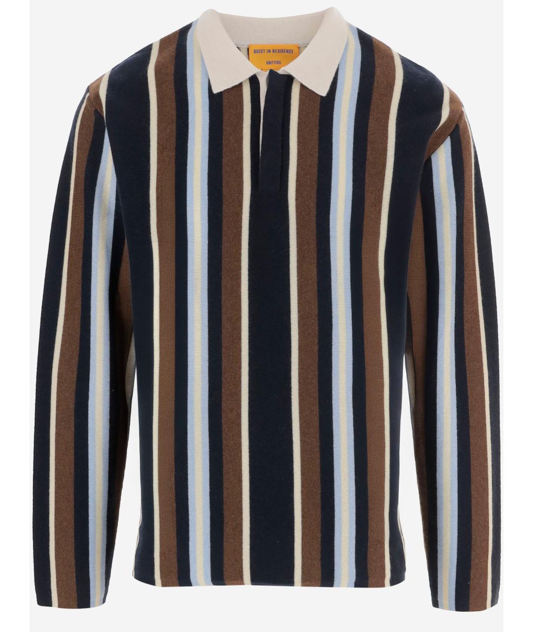 GUEST IN RESIDENCE Мульти поло с длинным рукавом, фото 4