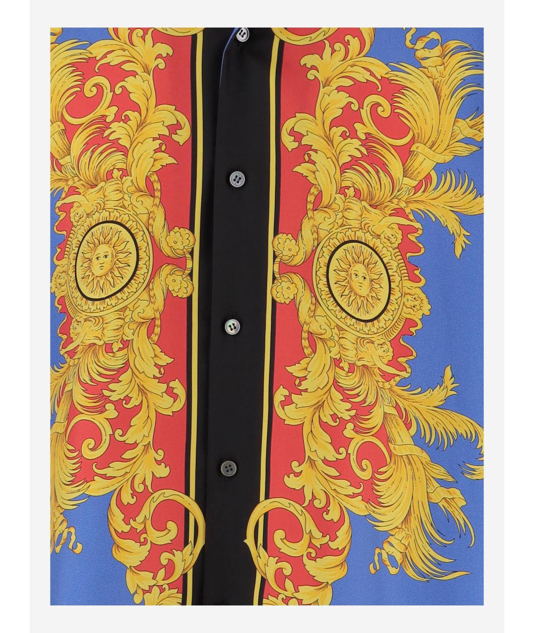 VERSACE Мульти кэжуал рубашка, фото 3