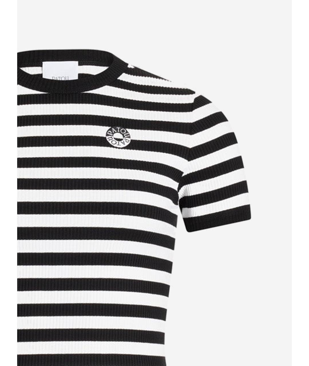 PATOU Мульти хлопковая футболка, фото 3