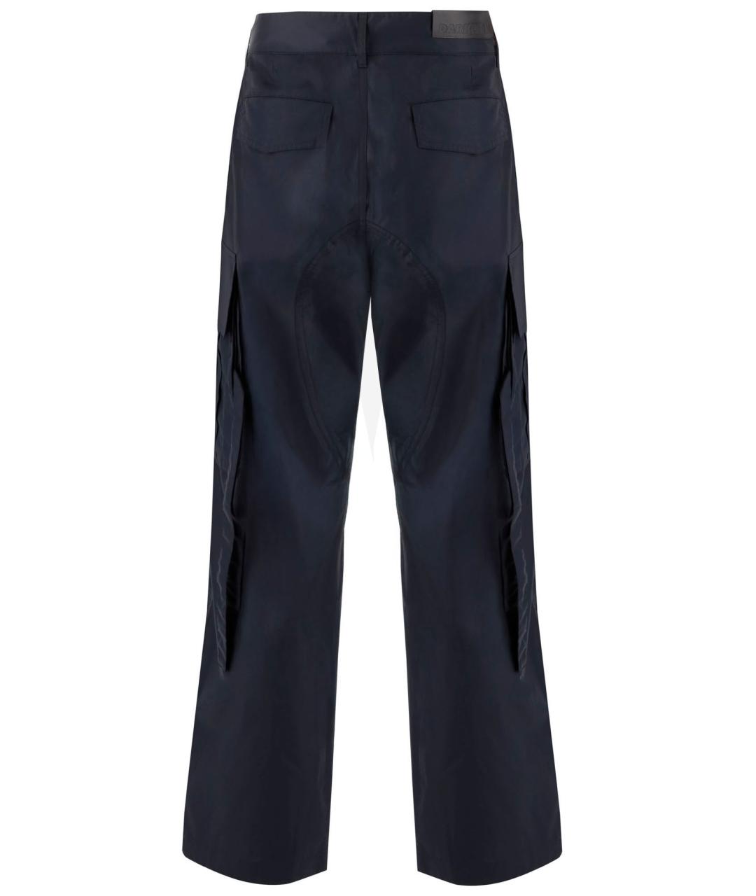 DARKPARK Темно-синие повседневные брюки, фото 2