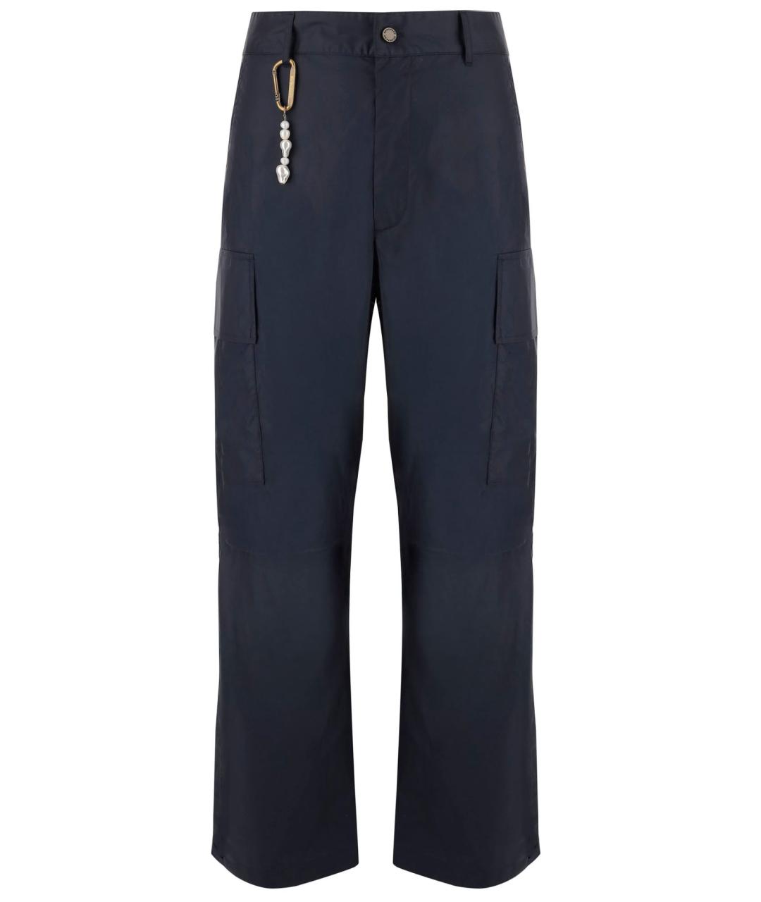 DARKPARK Темно-синие повседневные брюки, фото 1