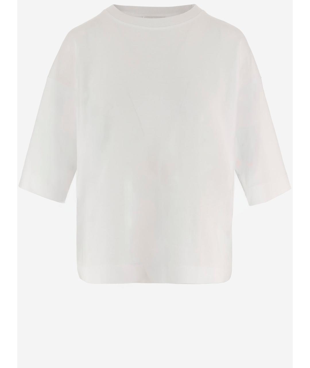 DARKPARK Белая хлопковая футболка, фото 1