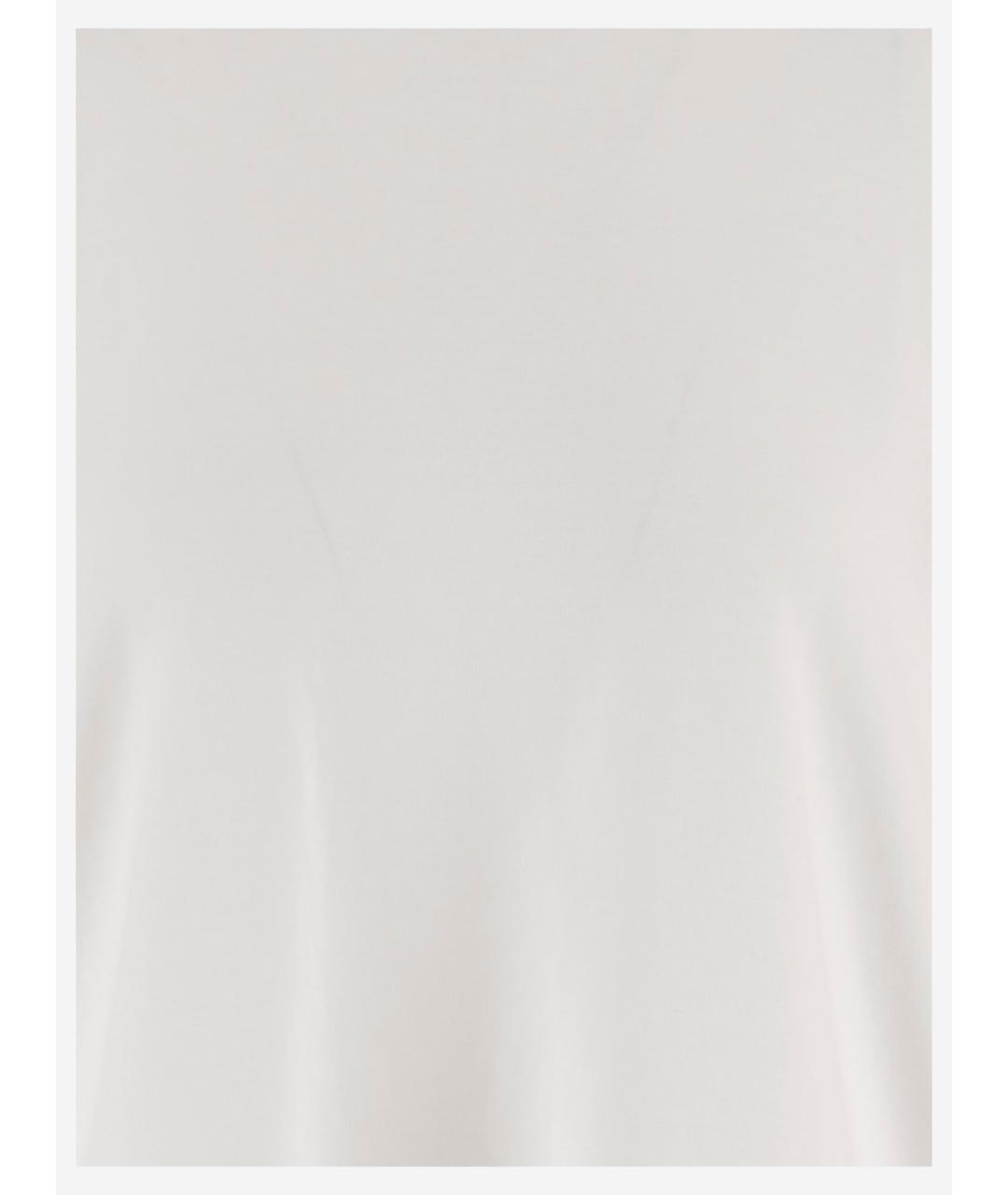 DARKPARK Белая хлопковая футболка, фото 3