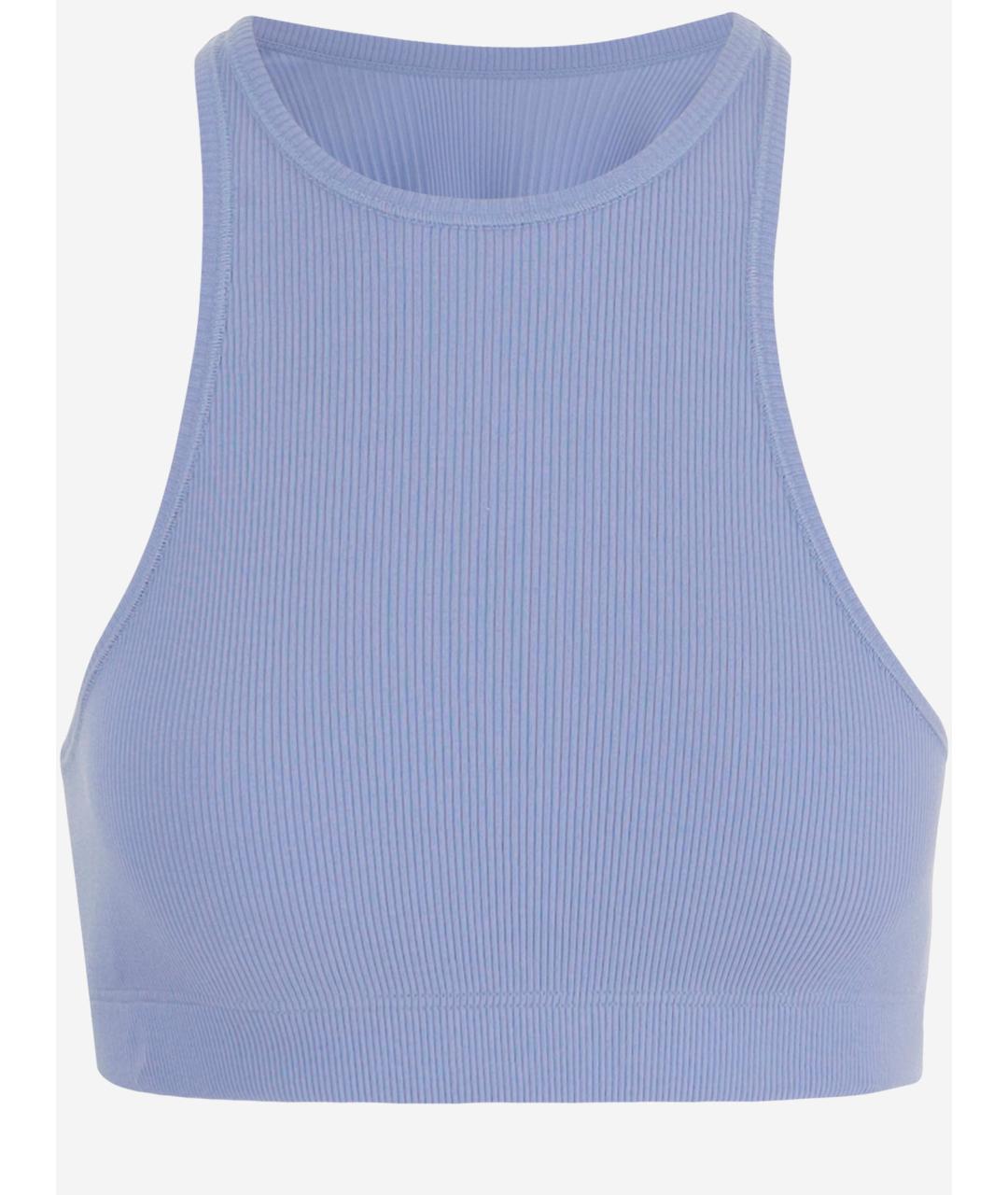 ARMARIUM Голубая хлопковая майка, фото 3