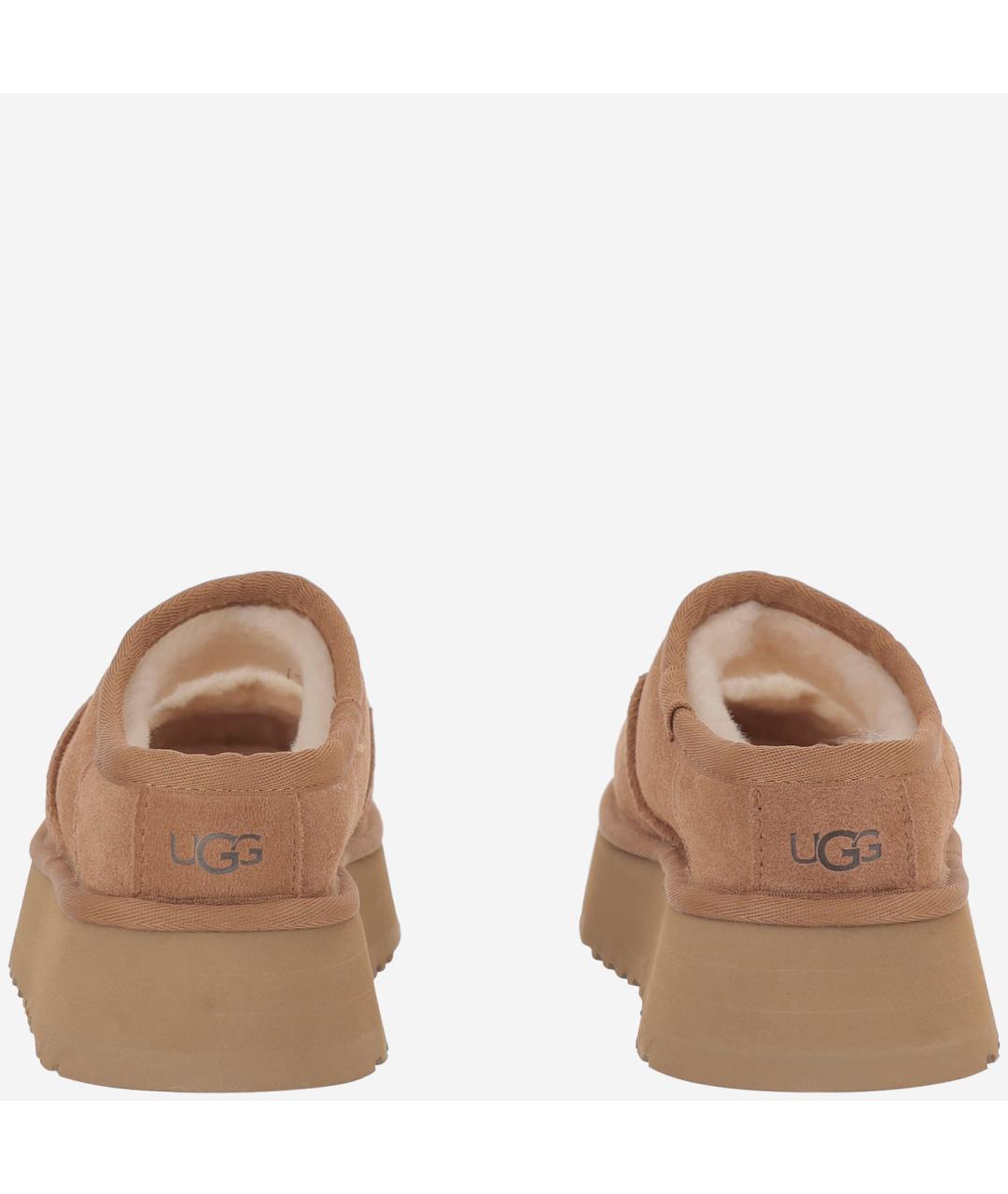 UGG Коричневые ботинки, фото 4