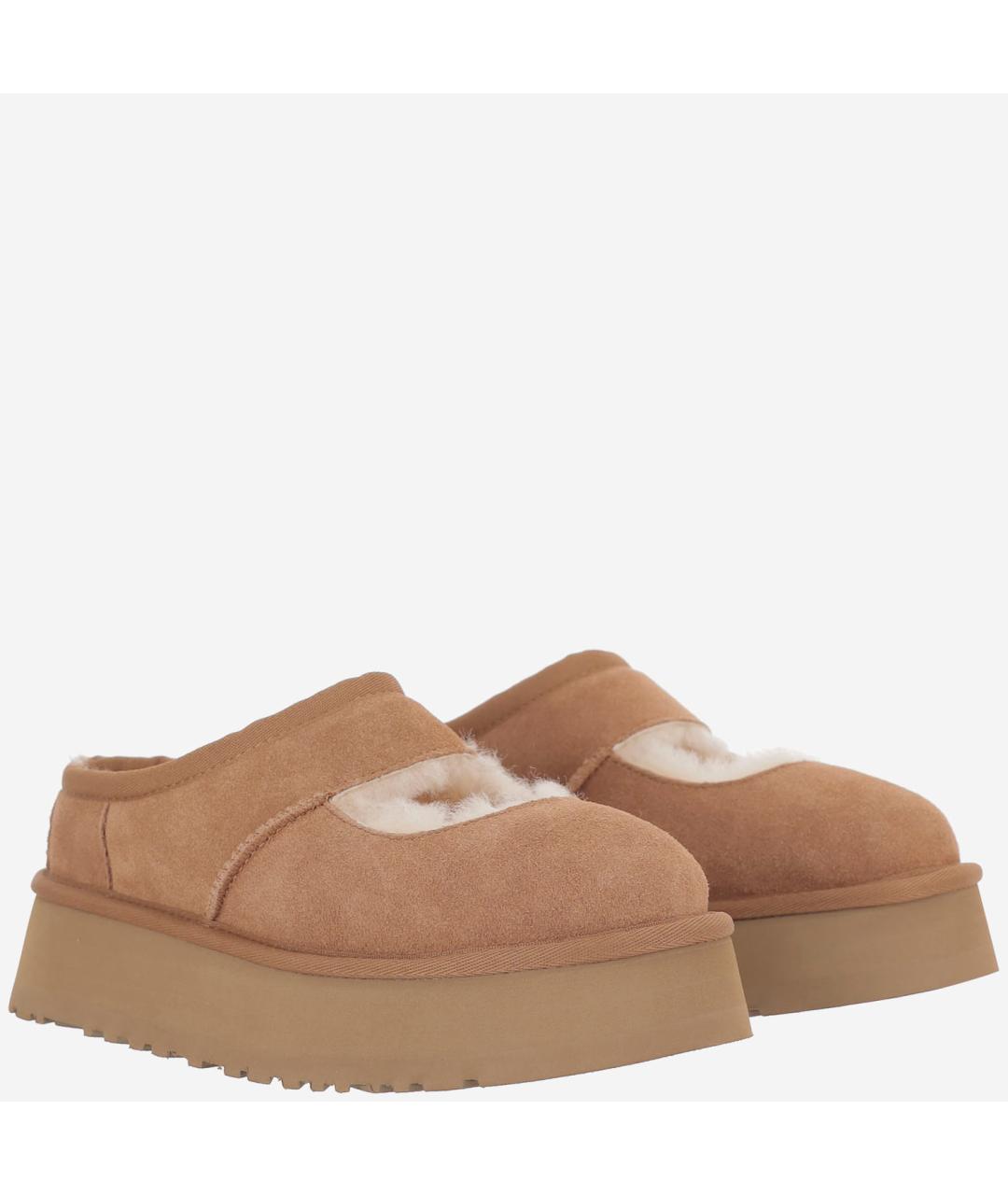 UGG Коричневые ботинки, фото 3