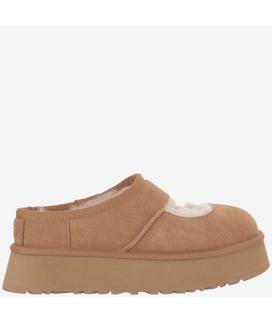UGG Коричневые ботинки, фото 6