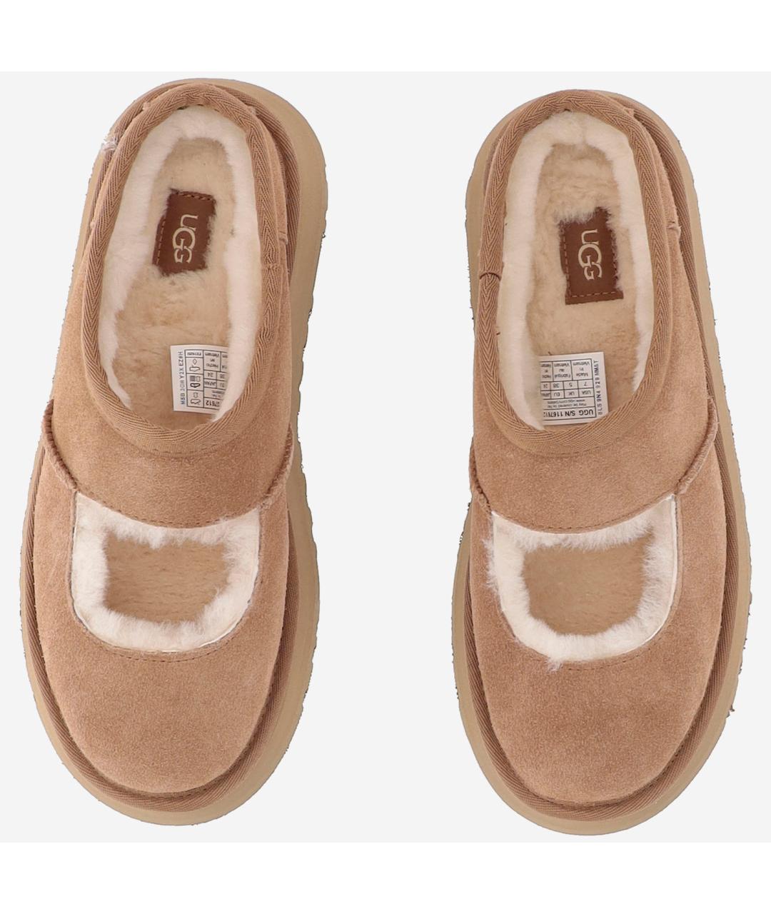 UGG Коричневые ботинки, фото 2
