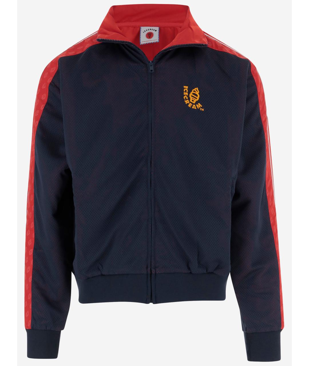 icecream Синяя полиэстеровая куртка, фото 4