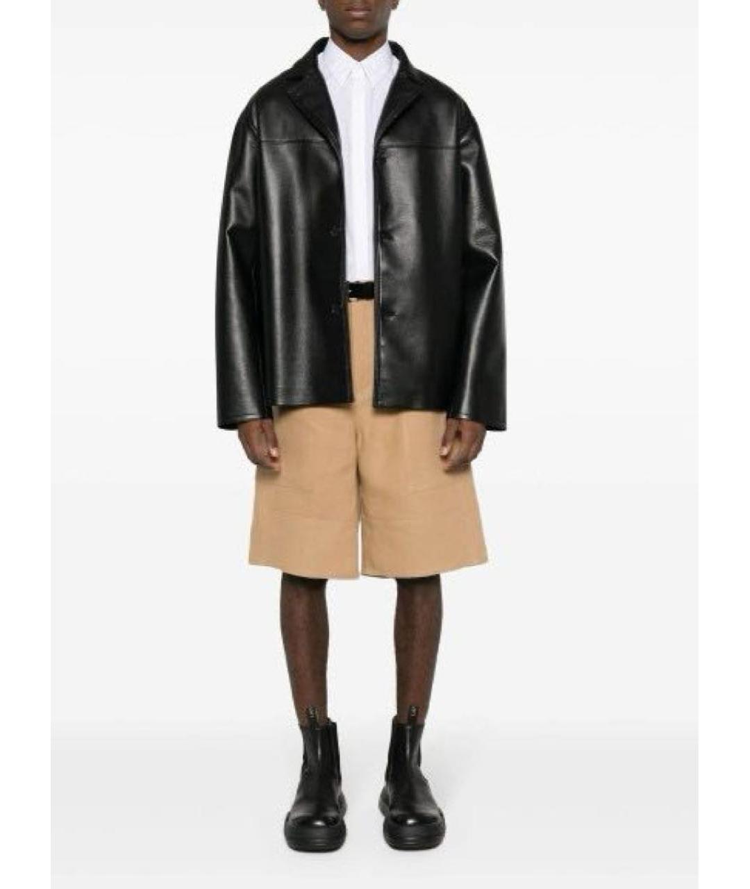 FENDI Бежевые хлопковые шорты, фото 7