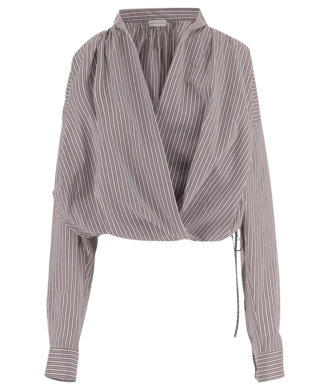 DRIES VAN NOTEN Мульти хлопковая рубашка, фото 1