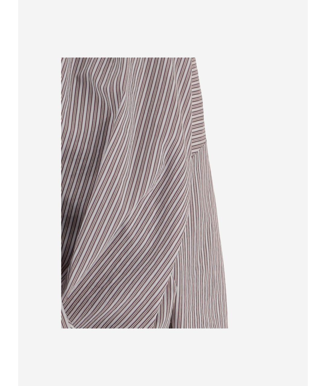 DRIES VAN NOTEN Мульти хлопковая рубашка, фото 3